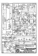 MBT Steam pile driver and piling rig - Construction drawing Scale 1 : N/A (60.06.002)