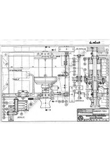 MBT Stoomheimachine - Bouwtekening Schaal 1 : 8 (60.06.003)
