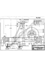 MBT Stoomheimachine - Bouwtekening Schaal 1 : 8 (60.06.003)