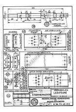 MBT Stoomheimachine - Bouwtekening Schaal 1 : 8 (60.06.003)