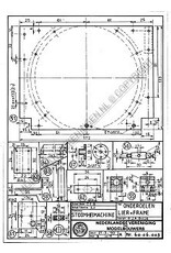 MBT Stoomheimachine - Bouwtekening Schaal 1 : 8 (60.06.003)