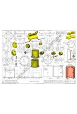 MBT Stoomhijskraan - Bouwtekening Schaal 1 : N/A (60.06.004/A)