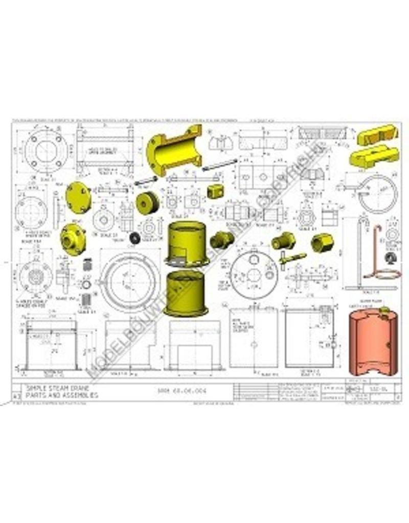 MBT Stoomhijskraan - Bouwtekening Schaal 1 : N/A (60.06.004/A)