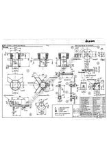 MBT Benzinemotor BB 8,4 - Bouwtekening Schaal 1 : N/A (60.10.001)