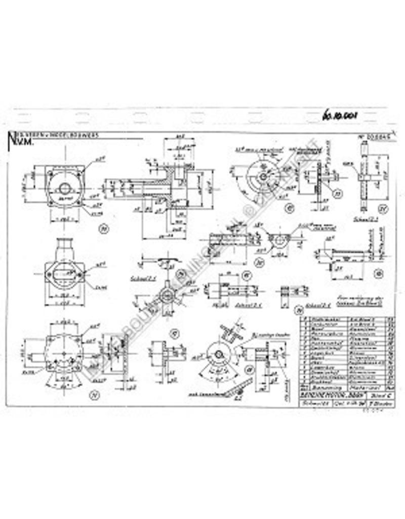 NVM BB 60.10.001 Benzinmotor 8.4