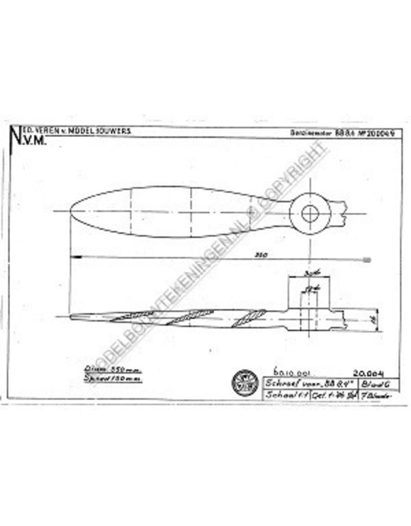 MBT Benzinmotor BB 8,4 - Bauzeichnung Maßstab 1 : N/A (60.10.001)