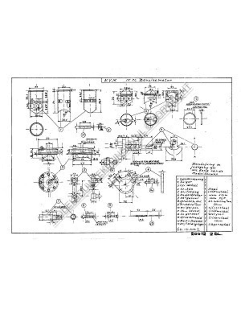 MBT 60.10.002 2-Takt-Benzinmotor 15 ccm