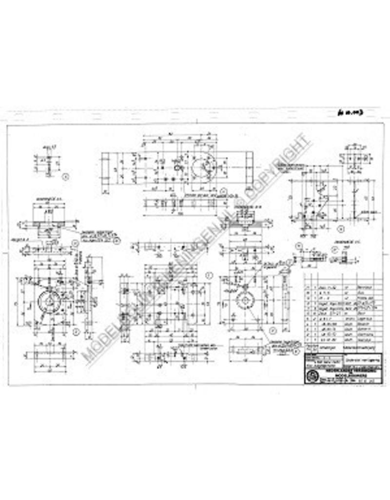 MBT 60.10.003 4-stroke poppet valve petrol engine 10cc