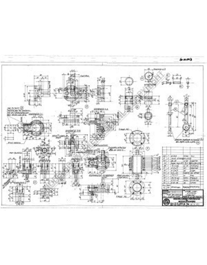 MBT 60.10.003 4-tact zuigklep benzinemotor 10cc