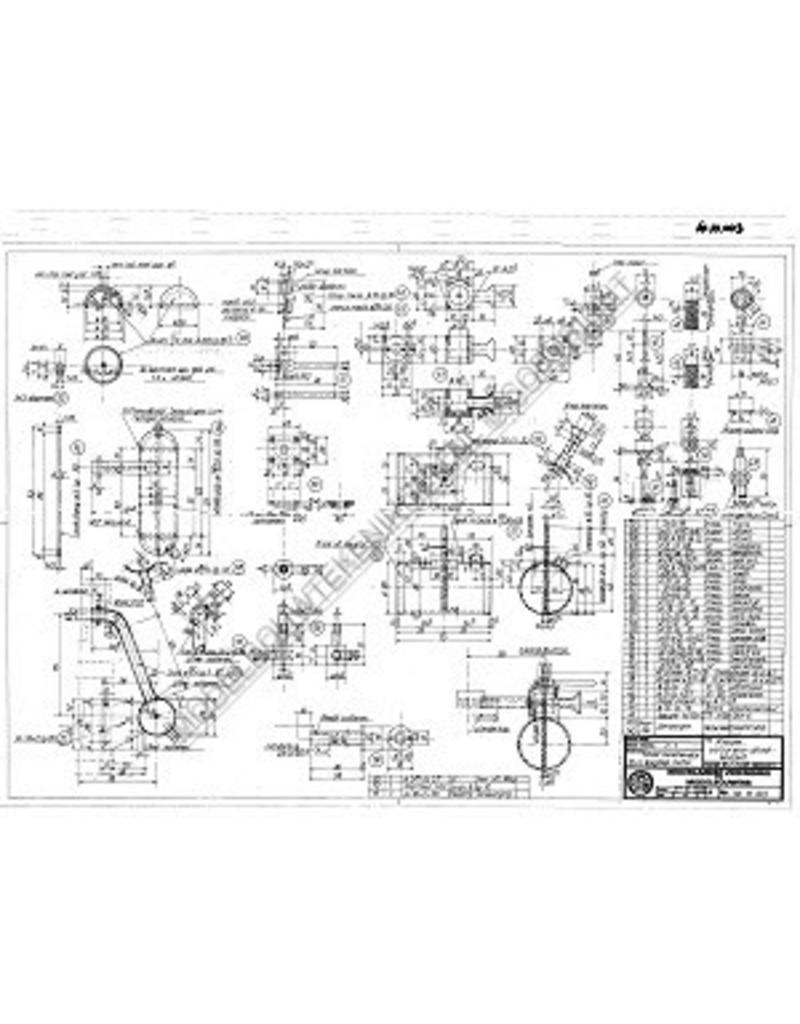 MBT 60.10.003 4-stroke poppet valve petrol engine 10cc