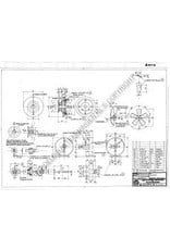 MBT 60.10.003 4-tact zuigklep benzinemotor 10cc