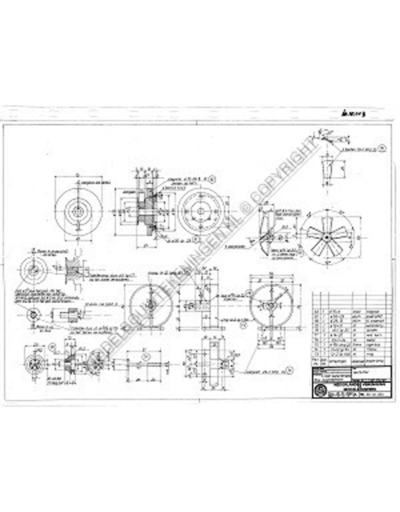 NVM 60.10.003 4-tact zuigklep benzinemotor 10cc