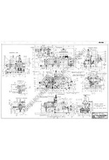 MBT 4-tact gasmotor "Johanna" 14 cc - Bouwtekening Schaal 1 : N/A (60.10.004)