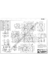 MBT 4-tact gasmotor "Johanna" 14 cc - Bouwtekening Schaal 1 : N/A (60.10.004)