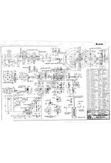 MBT 4-tact gasmotor "Johanna" 14 cc - Bouwtekening Schaal 1 : N/A (60.10.004)