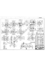 MBT 4-tact gasmotor "Johanna" 14 cc - Bouwtekening Schaal 1 : N/A (60.10.004)