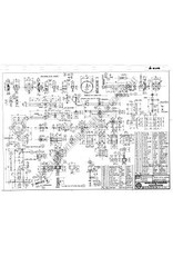 MBT 4-tact gasmotor "Johanna" 14 cc - Bouwtekening Schaal 1 : N/A (60.10.004)