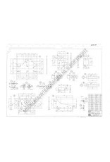 MBT 4-tact gasmotor met gloeibuisontsteking - Bouwtekening Schaal 1 : N/A (60.10.006)