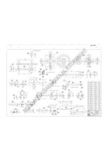 MBT 4-tact gasmotor met gloeibuisontsteking - Bouwtekening Schaal 1 : N/A (60.10.006)