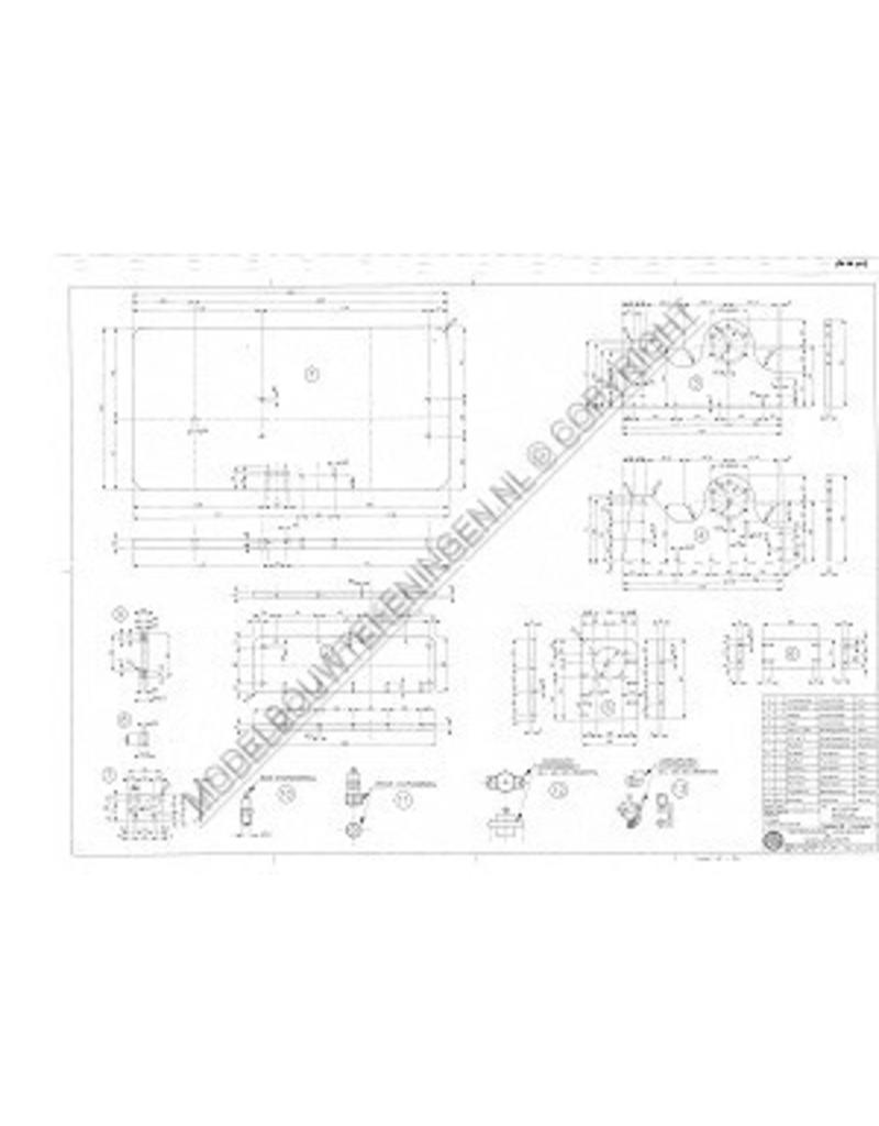 MBT "Stone" tweetaktmotor - Bouwtekening Schaal 1 : N/A (60.10.012)