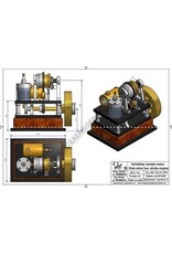 NVM 60.10.014 Viertaktmotor met roterende schuiven