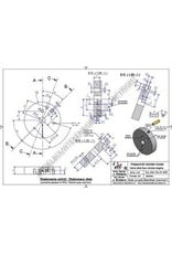 MBT Viertaktmotor met roterende schuiven - Bouwtekening Schaal 1 : N/A (60.10.014)