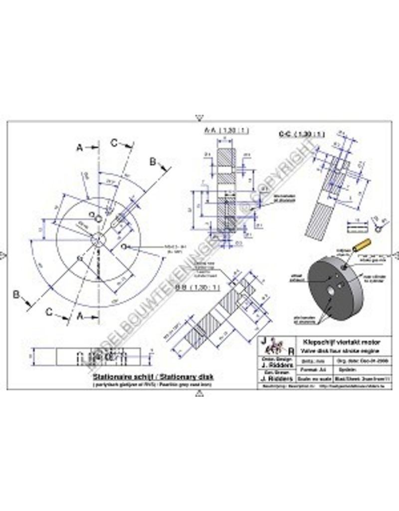 NVM 60.10.014 Taktmotor mit Drehschieber