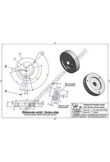 NVM 60.10.014 Taktmotor mit Drehschieber