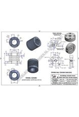 MBT Viertaktmotor met roterende schuiven - Bouwtekening Schaal 1 : N/A (60.10.014)