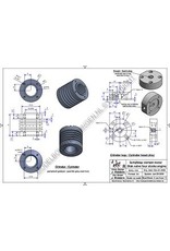 NVM 60.10.014 Taktmotor mit Drehschieber