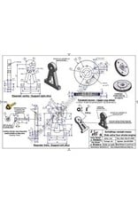 MBT Viertaktmotor met roterende schuiven - Bouwtekening Schaal 1 : N/A (60.10.014)