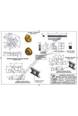 MBT Viertaktmotor met roterende schuiven - Bouwtekening Schaal 1 : N/A (60.10.014)