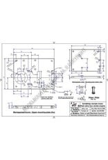 MBT Viertaktmotor met roterende schuiven - Bouwtekening Schaal 1 : N/A (60.10.014)