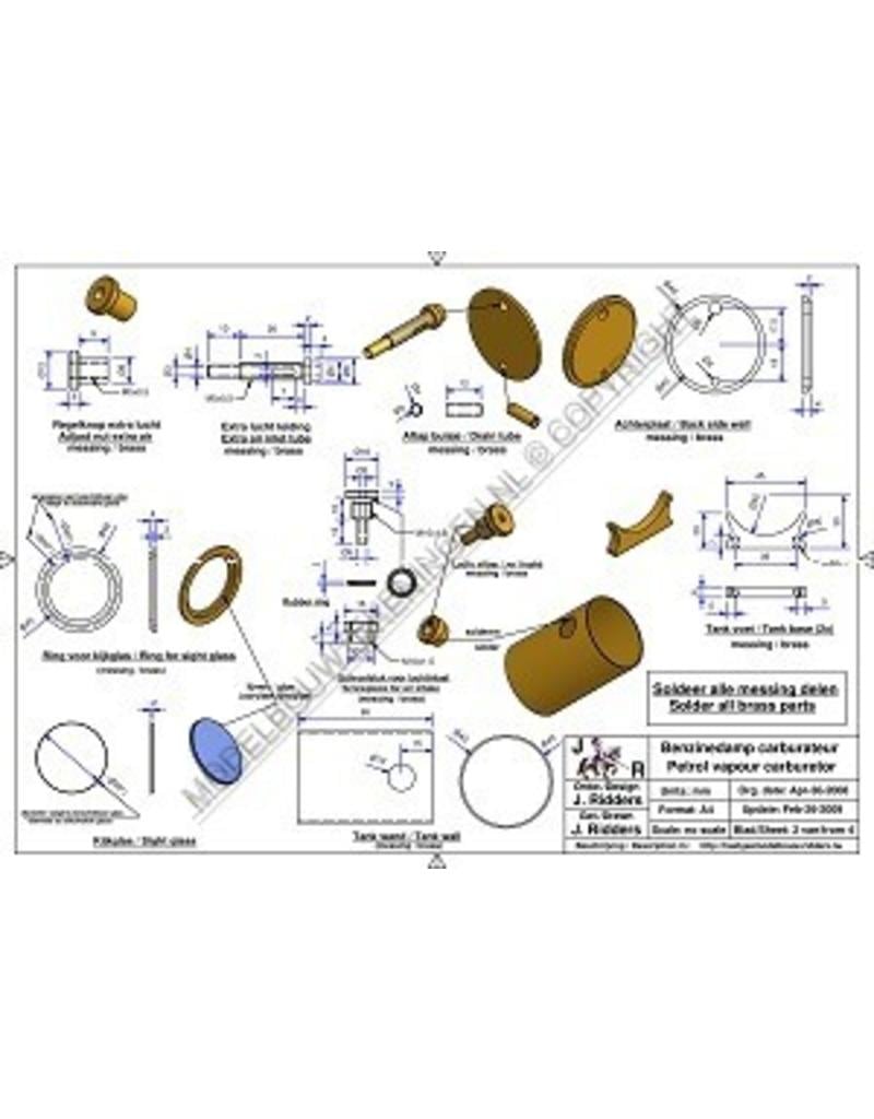 MBT 60.10.015 Benzinedampcarburateur