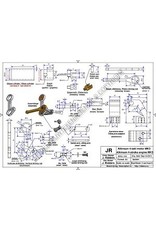 MBT Atkinson motor Mk 2 - Bouwtekening Schaal 1 : N/A (60.10.019)