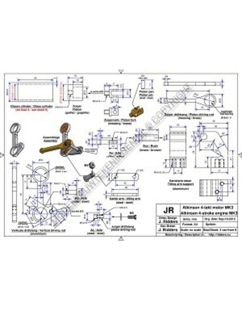 MBT 60.10.019 Atkinson motor Mk 2