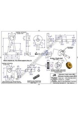 MBT Atkinson motor Mk 2 - Bouwtekening Schaal 1 : N/A (60.10.019)