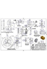 MBT Atkinson motor Mk 2 - Bouwtekening Schaal 1 : N/A (60.10.019)