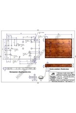 MBT Atkinson motor Mk 2 - Bouwtekening Schaal 1 : N/A (60.10.019)