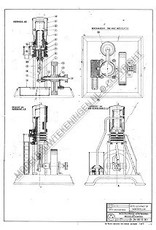 NVM 60.12.001 vertikalen Heißluftmotor