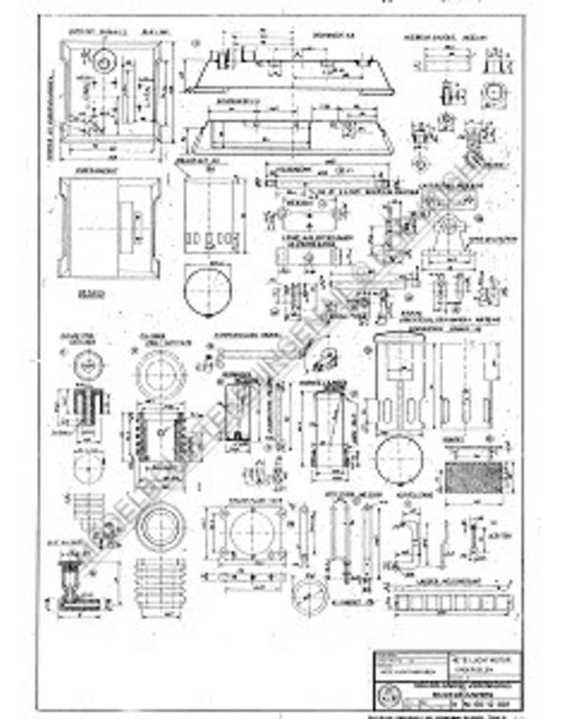 NVM 60.12.001 vertikalen Heißluftmotor