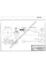 MBT Vertikale heteluchtmotor - Bouwtekening Schaal 1 : N/A (60.12.001)