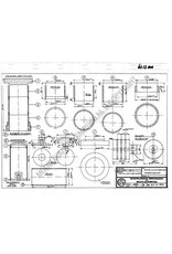 MBT Vertikaler Heißluftmotor - Bauzeichnung Maßstab 1 : N/A (60.12.001)