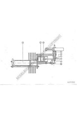 MBT Horizontaler Heißluftmotor - Bauzeichnung Maßstab 1 : N/A (60.12.002)