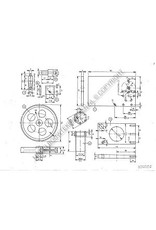 MBT Horizontale heteluchtmotor - Bouwtekening Schaal 1 : N/A (60.12.002)