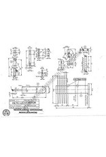 MBT Horizontale heteluchtmotor - Bouwtekening Schaal 1 : N/A (60.12.002)