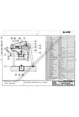 MBT Heteluchtmotor volgens principe John Ericson - Bouwtekening Schaal 1 : N/A (60.12.003)