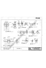 MBT Heteluchtmotor volgens principe John Ericson - Bouwtekening Schaal 1 : N/A (60.12.003)