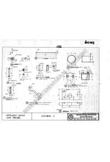 MBT Heteluchtmotor volgens principe John Ericson - Bouwtekening Schaal 1 : N/A (60.12.003)
