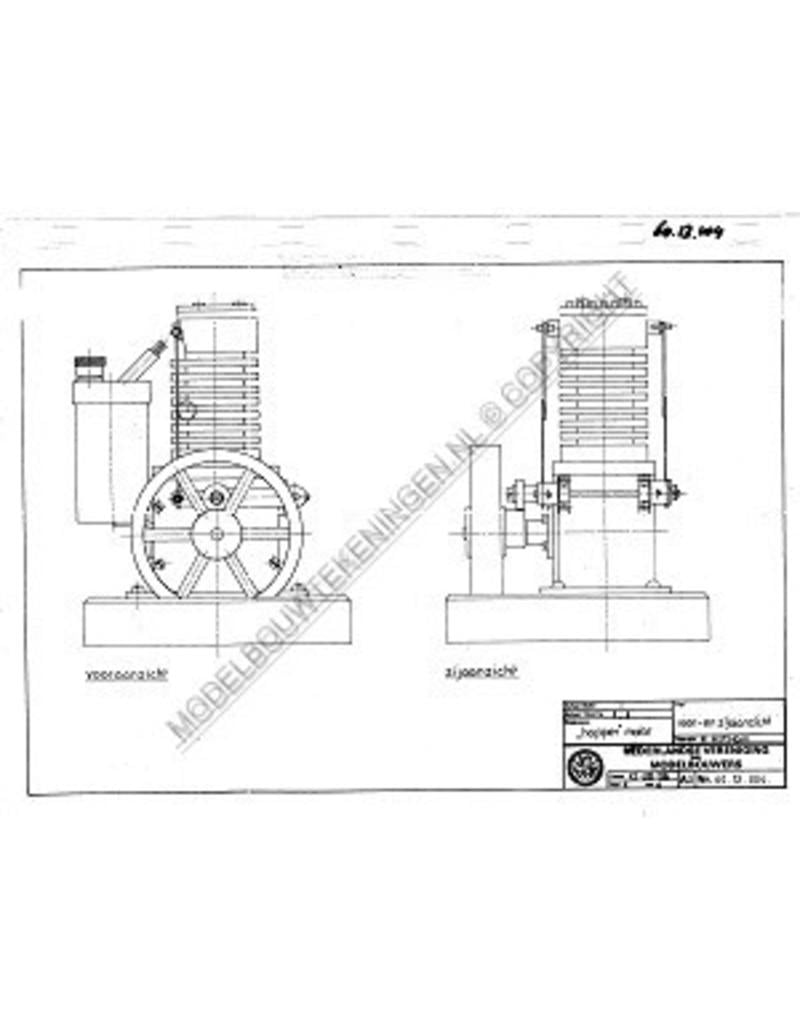MBT 60.12.004 Flame-eater engine, vacuum engine, or flame-eater